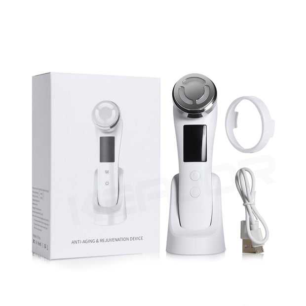 EMS Skin Rejuvenation Radio Frequency Facial Massager