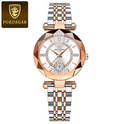 High Quality Diamond Ladies Quartz Watch