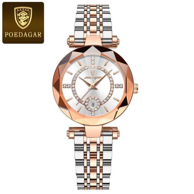 High Quality Diamond Ladies Quartz Watch