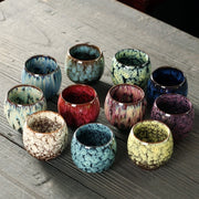 Kiln Change China Ceramic Cup