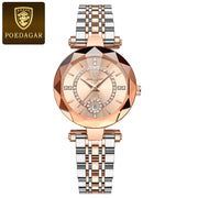 High Quality Diamond Ladies Quartz Watch