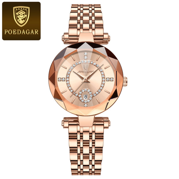 High Quality Diamond Ladies Quartz Watch