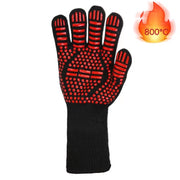 BBQ Gloves Silicone Heat-Resistant Glove