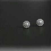 Pearl Twist Luxury Stud Earrings