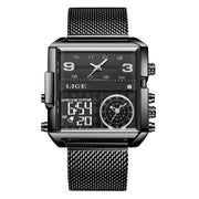 Luxury Creative Square Watches