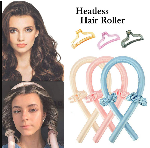 Heatless Curling Rod Headband