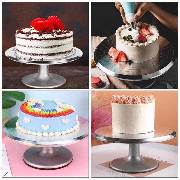 Turntable Cake Decoration Accessories Set