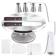 Turntable Cake Decoration Accessories Set