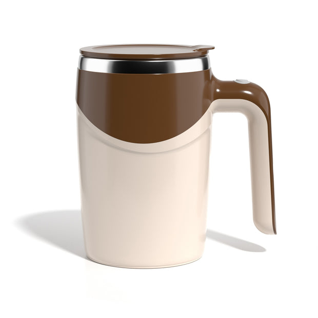 Lazy Milkshake Rotating Magnetic Water Cup
