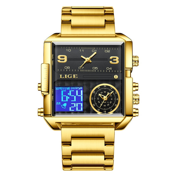 Luxury Creative Square Watches