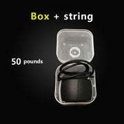 Food-grade Silica Gel Jaw Exercise Line Ball