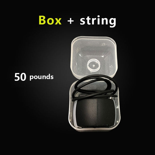 Food-grade Silica Gel Jaw Exercise Line Ball