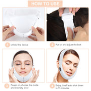 Face Lifter V-Line Up Face Lifting Belt F