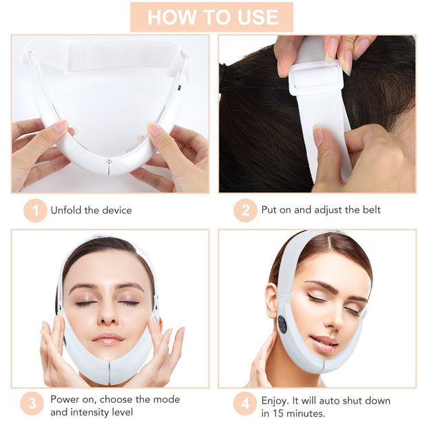 Face Lifter V-Line Up Face Lifting Belt