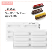 3D Chiffon Brownie Pan Homemade Desserts Tools