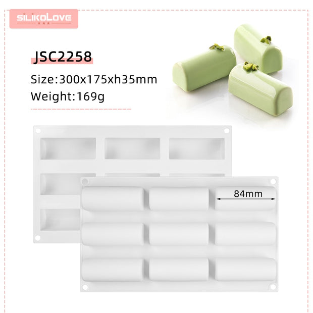 3D Chiffon Brownie Pan Homemade Desserts Tools