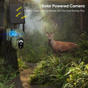 4MP 4G Solar Security Camera