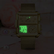 Luxury Creative Square Watches