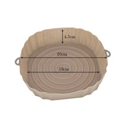 Chicken Airfryer Silicone Basket