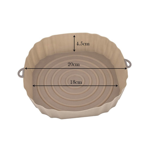 Chicken Airfryer Silicone Basket