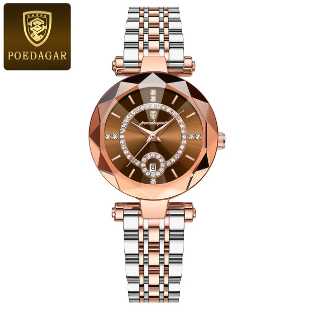 High Quality Diamond Ladies Quartz Watch