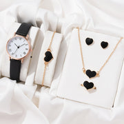 Necklace Earrings Bracelet Set Watches