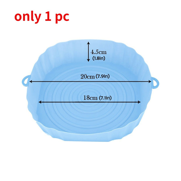 Chicken Airfryer Silicone Basket