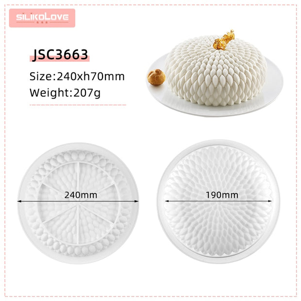 Hot Designer Silicone Pastry Mold