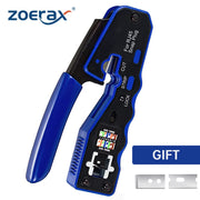 Crimp Tool Pass Through Crimper Cutter
