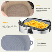 Chicken Airfryer Silicone Basket