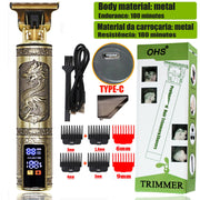 Hair Clippers Electric Trimmers
