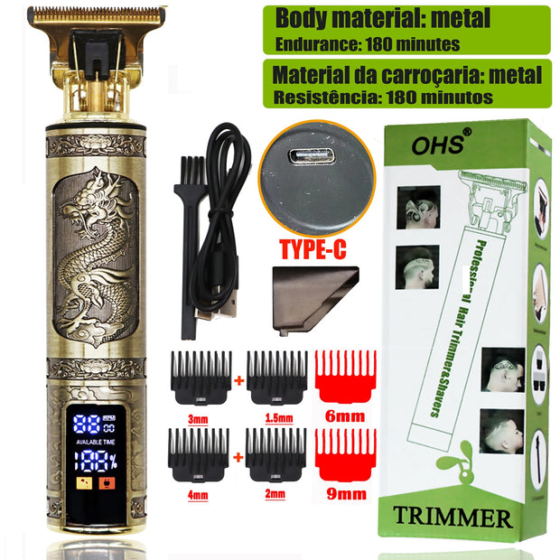 Hair Clippers Electric Trimmers