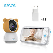 2K Baby Monitor with Cameras Audio Video Nanny Wireless C