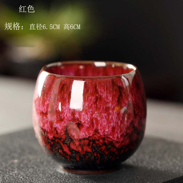 Kiln Change China Ceramic Cup