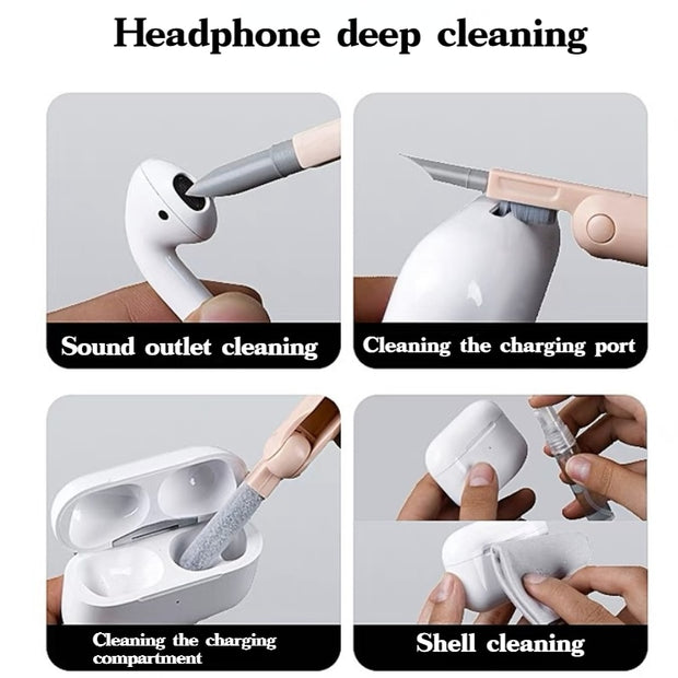 7-in-1 Cleaning Kit Computer Keyboard Cleaner Brush
