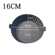 Air Fryers Oven Baking Tray Fried Chicken Basket Mat