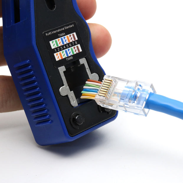 crimper hand network pliers