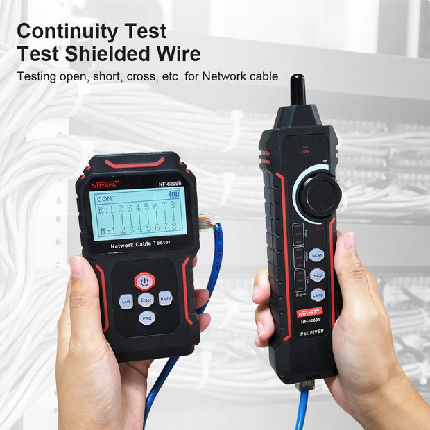 NF-8209S Network Cable Tester Cable Tracker