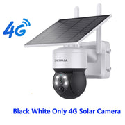 WIFI Wireless PTZ Solar Camera 4G SIM 3MP