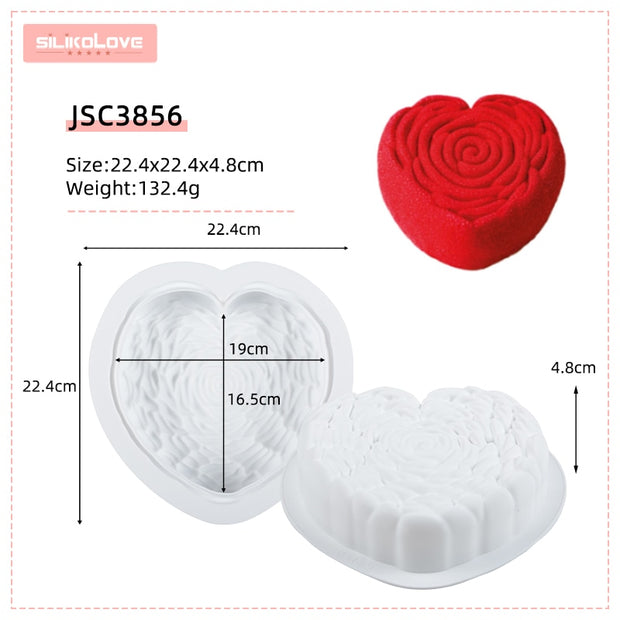 Hot Designer Silicone Pastry Mold