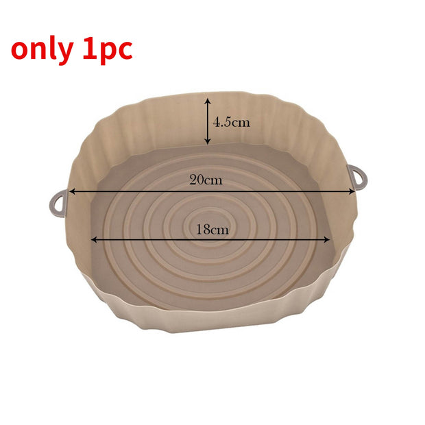 Chicken Airfryer Silicone Basket