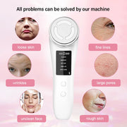 EMS Skin Rejuvenation Radio Frequency Facial Massager