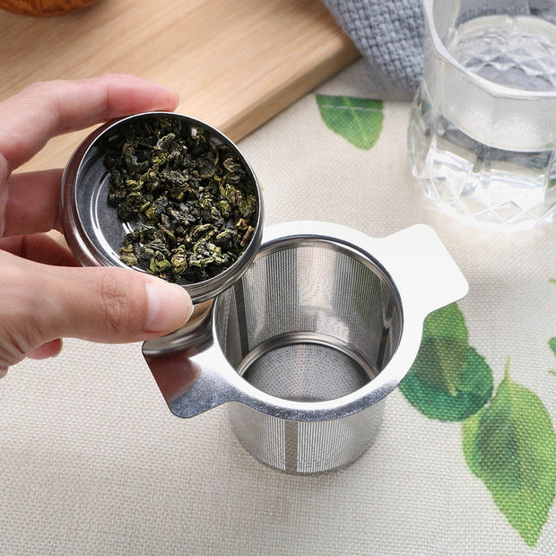Strainer Teapot Loose Tea