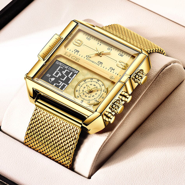 Luxury Creative Square Watches