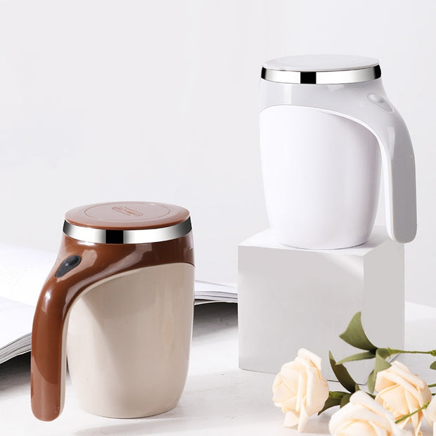 Lazy Milkshake Rotating Magnetic Water Cup