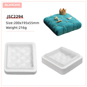 Hot Designer Silicone Pastry Mold