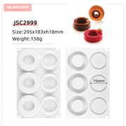 Hot Designer Silicone Pastry Mold