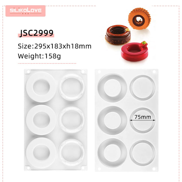 Hot Designer Silicone Pastry Mold