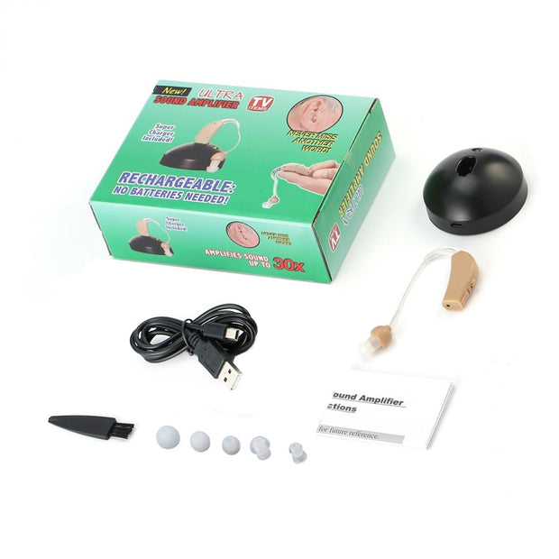 Adjustable Tone Hearing Aids Wireless Headphones