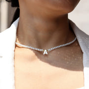Imitation Pearl Necklace Women's Jewelry